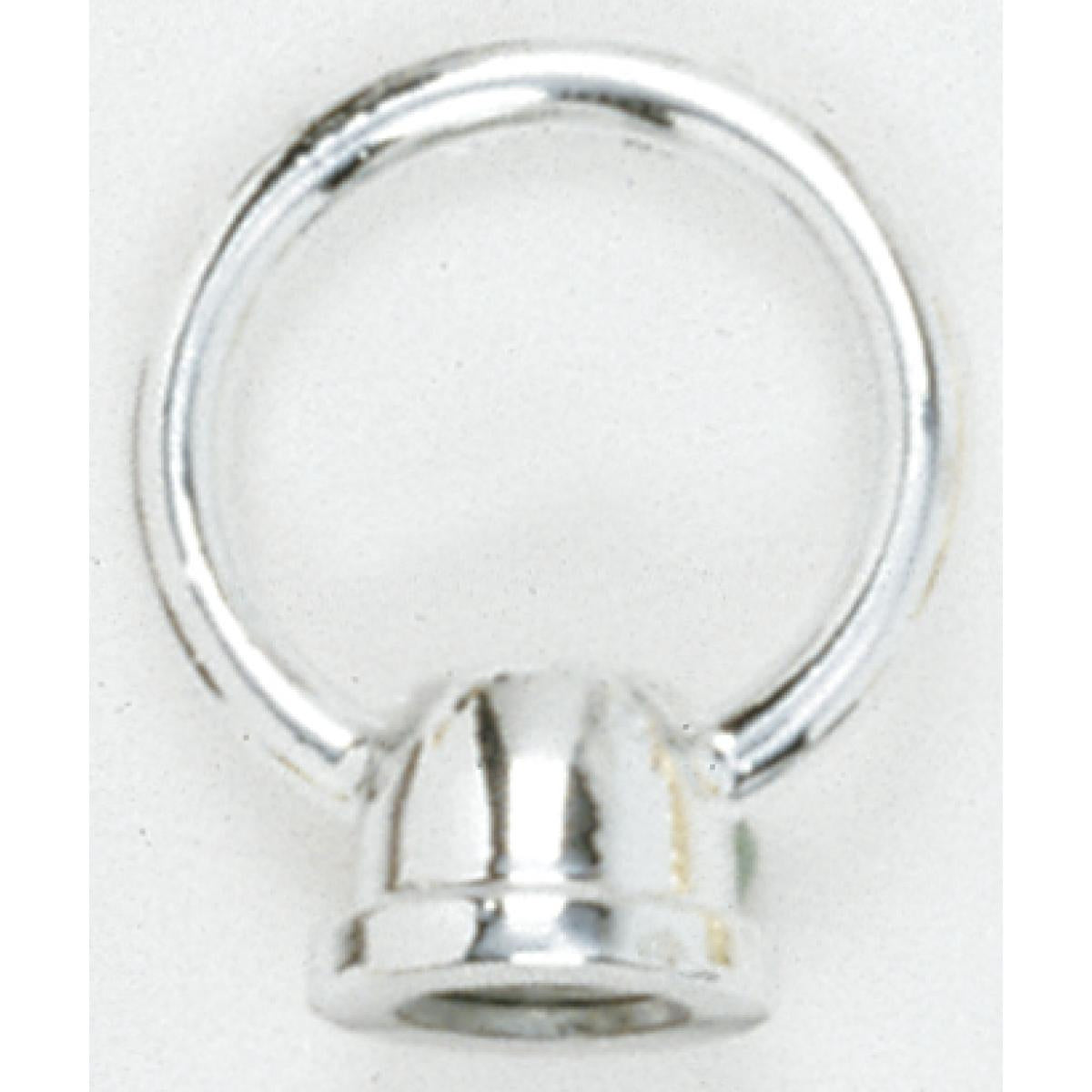 (4-Pack) 1-1/2" Female Loop in Chrome