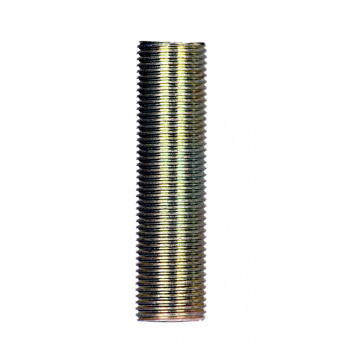 (4-Pack) Nipple in Zinc Plated