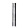 (4-Pack) Satco 90-608 3/8 IP Steel Nipple, Zinc Plated, 4" Length, 5/8" Wide