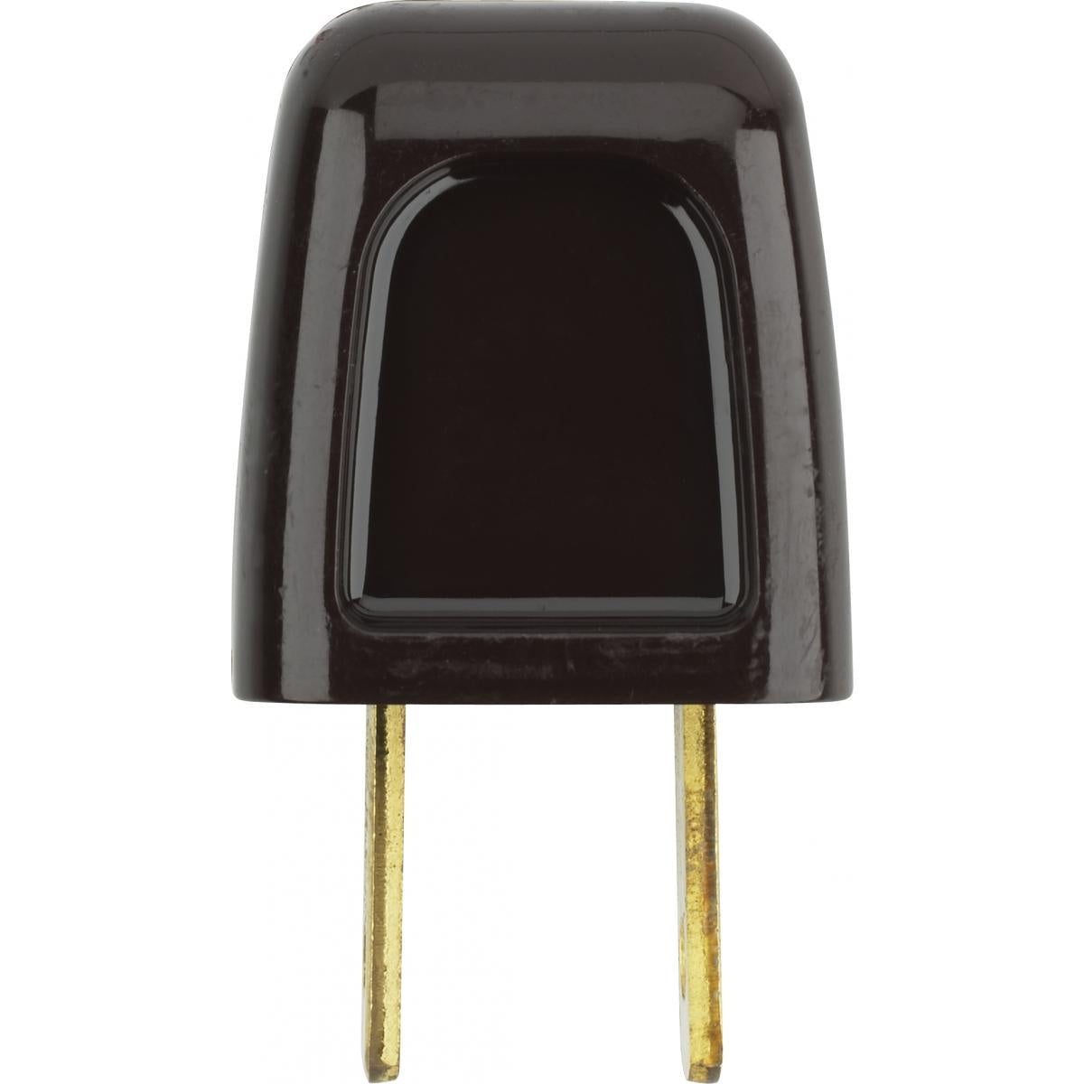 (4-Pack) Connect Plug in Brown