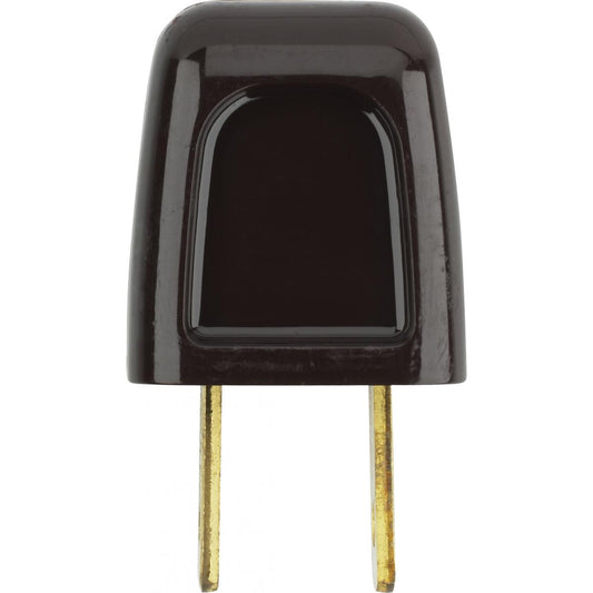 (4-Pack) Connect Plug in Brown