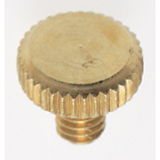 (4-Pack) Thumb Screw in Brass