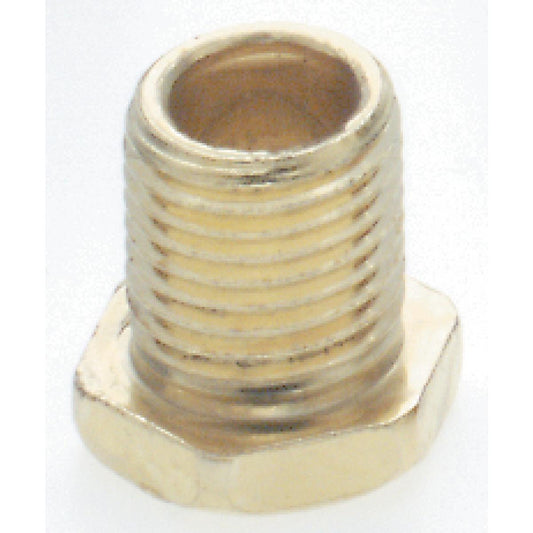 (4-Pack) Head Nipple in Brass Plated
