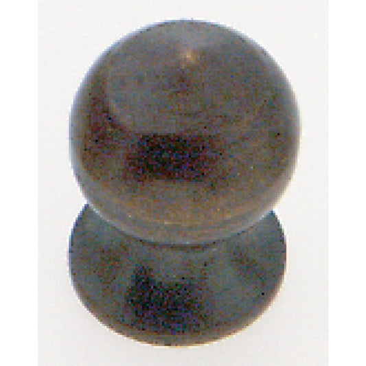 (4-Pack) Knob in Antique Brass