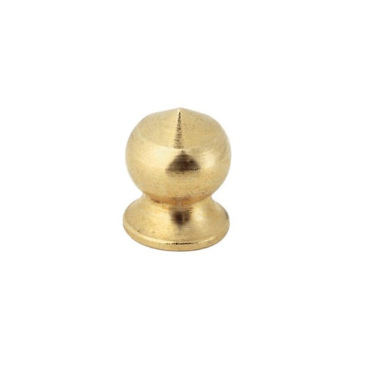 (4-Pack) Knob in Burnished / Lacquered