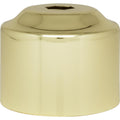 (4-Pack) 1-5/8" Fitter in Vacuum Brass