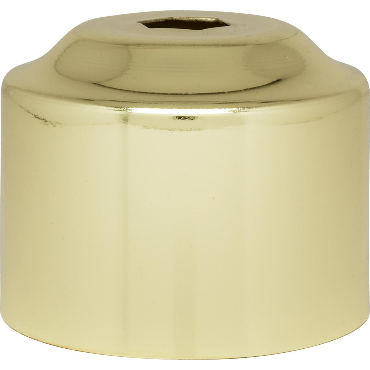 (4-Pack) 1-5/8" Fitter in Vacuum Brass