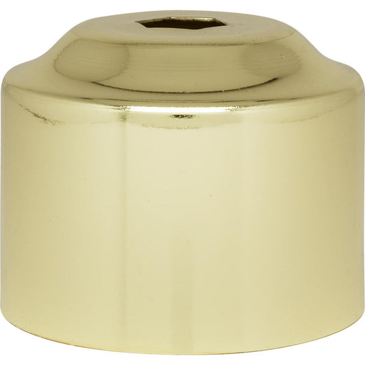 (4-Pack) 1-5/8" Fitter in Vacuum Brass