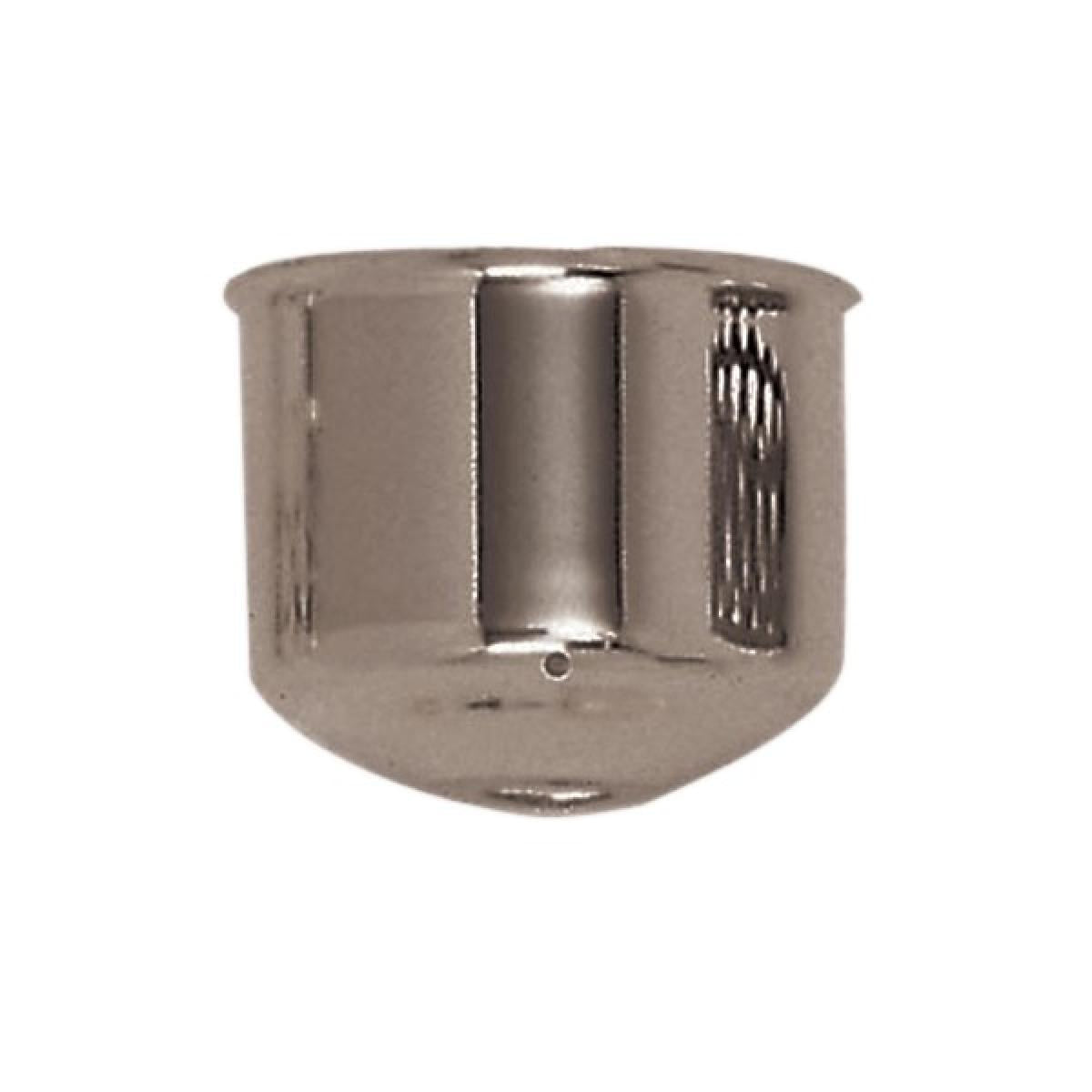 (4-Pack) 1-5/8" Fitter in Chrome