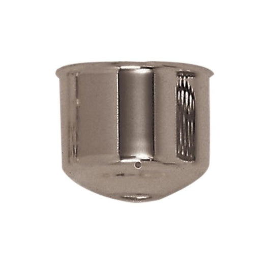 (4-Pack) 1-5/8" Fitter in Chrome