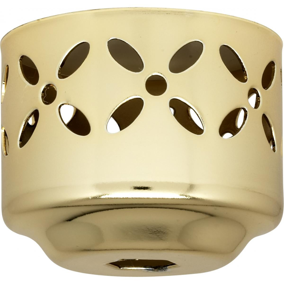 (4-Pack) 1-5/8" Fitter in Vacuum Brass