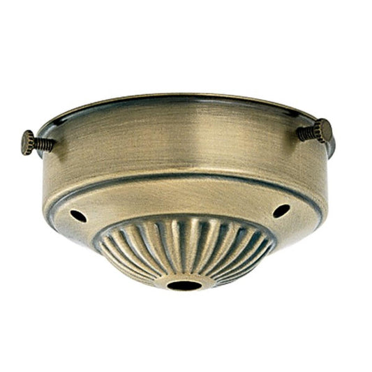 (4-Pack) Fitter in Antique Brass