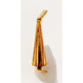 (4-Pack) Satco 90-693 Crystal Clip, 12mm, 7/16'' Height, Gold