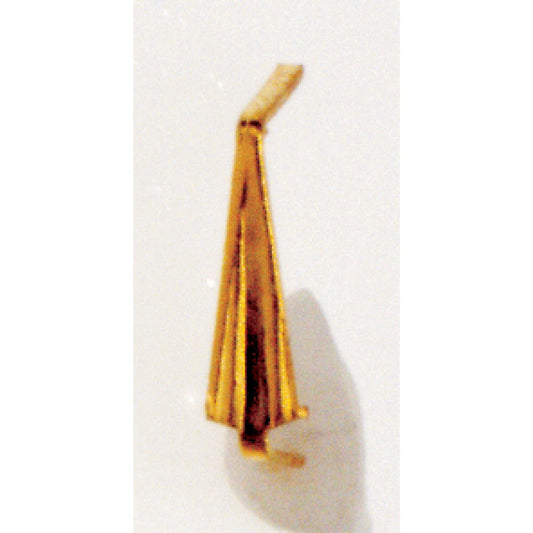 (4-Pack) Crystal Clip in Gold