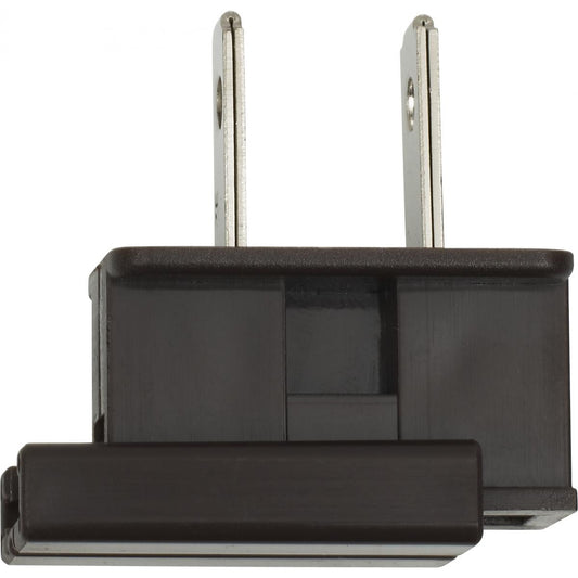 (4-Pack) Slide Plug in Brown