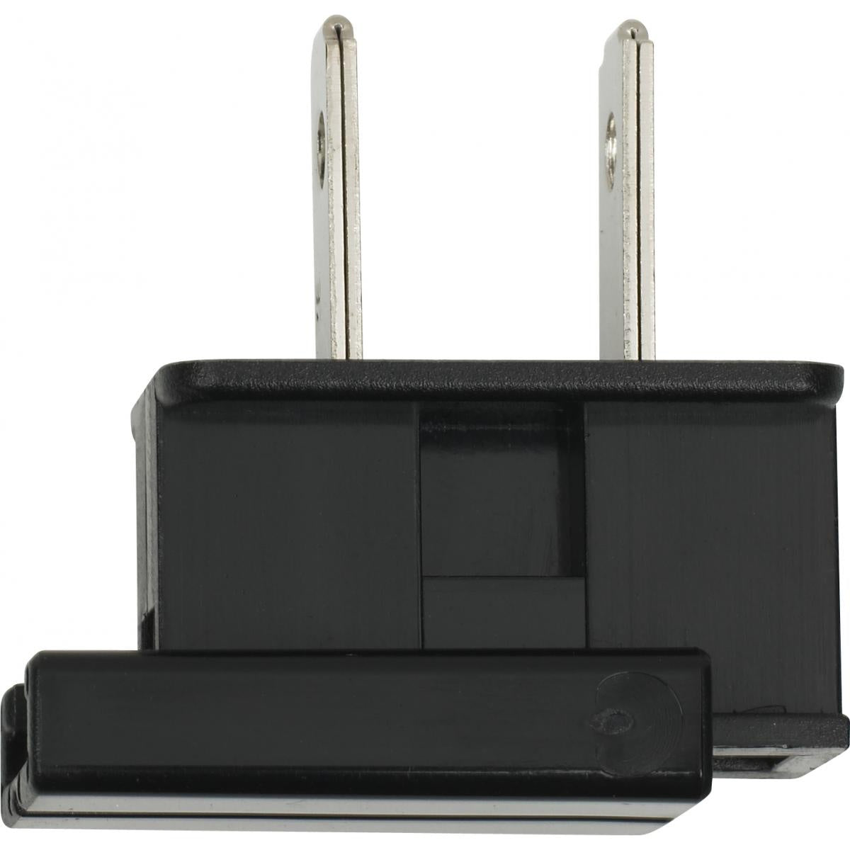 (4-Pack) Slide Plug in Black
