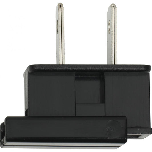 (4-Pack) Slide Plug in Black