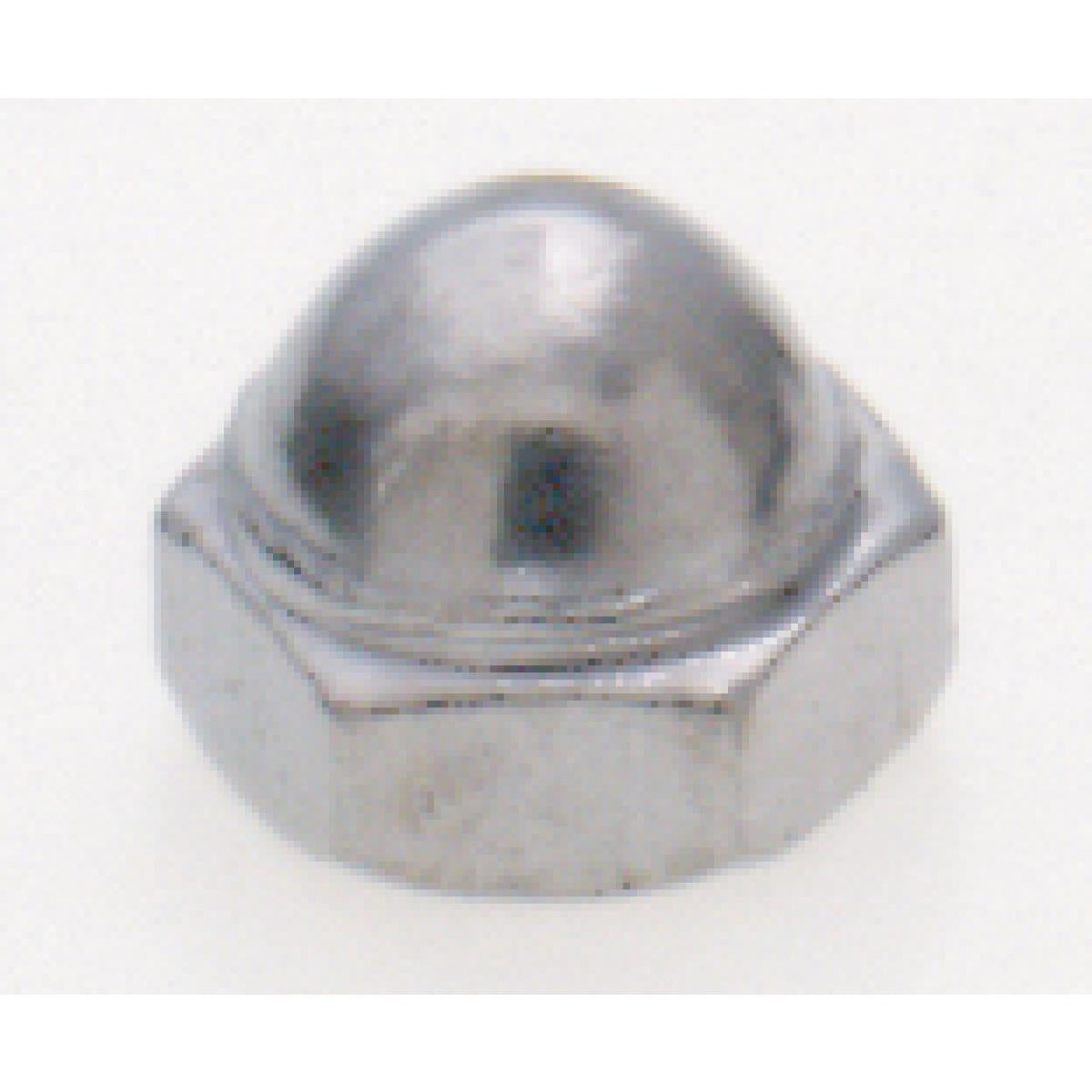 (4-Pack) Cap Nut in Chrome