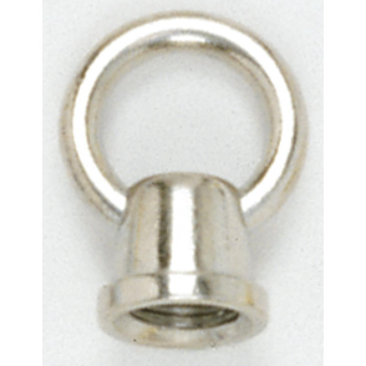 (4-Pack) Female Loops in Chrome