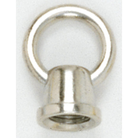 (4-Pack) Female Loops in Chrome
