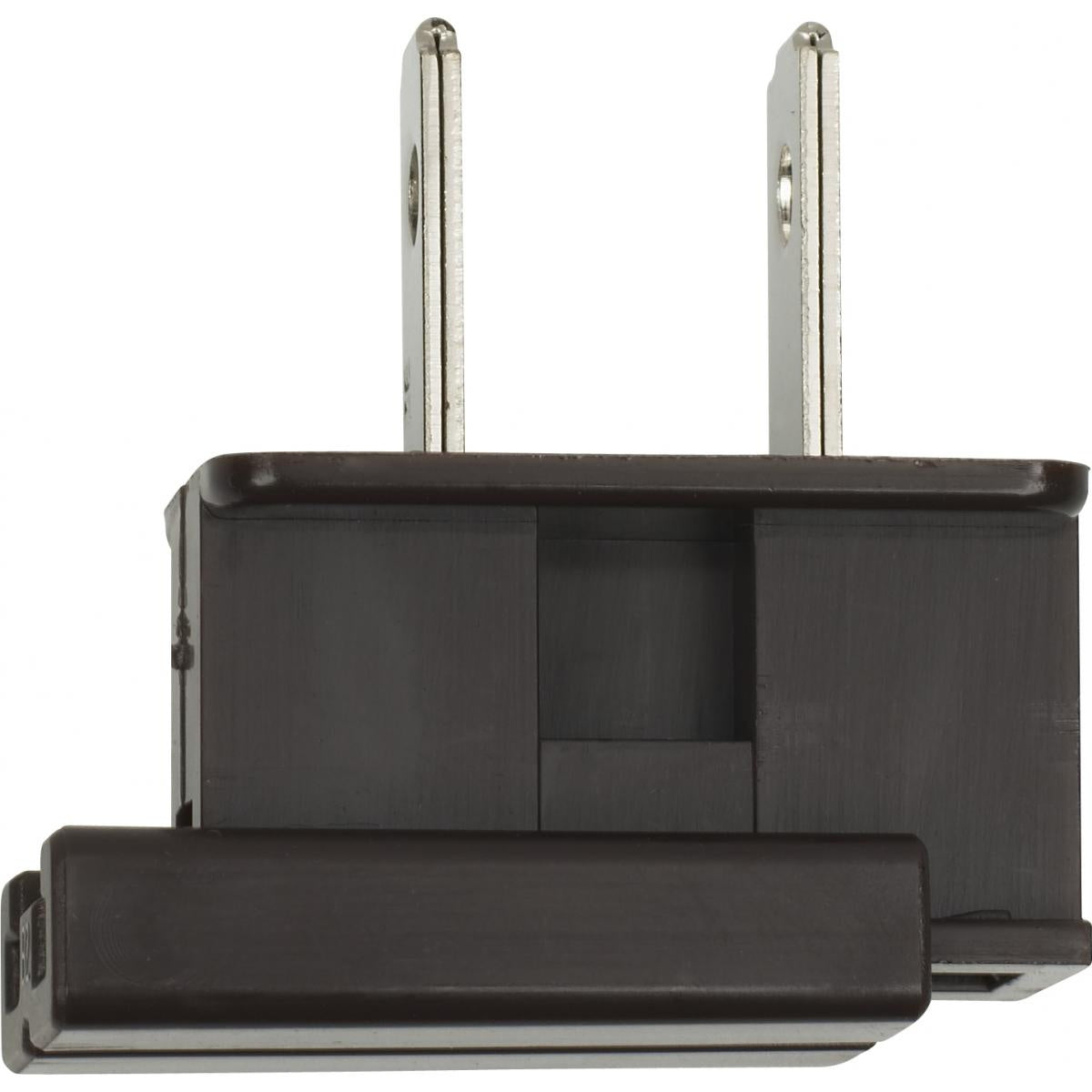 (4-Pack) Slide Plug in Brown