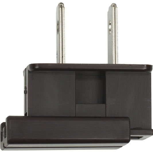 (4-Pack) Slide Plug in Brown