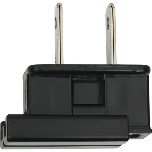 (4-Pack) Slide Plug in Black