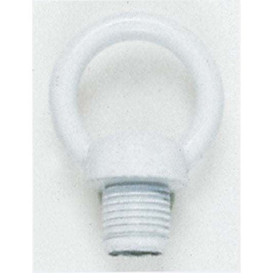 Satco - 90-721 - 1" Male Loop - White