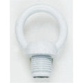 (4-Pack) 1" Male Loop in White