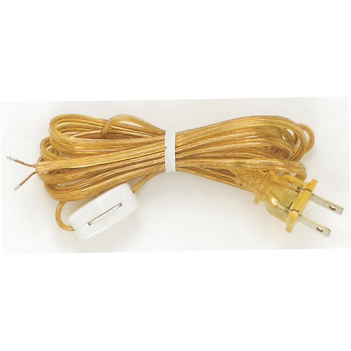 Satco - 90-723 - Cord Set - Clear Gold