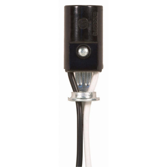 Satco - 90-738 - Socket - Black