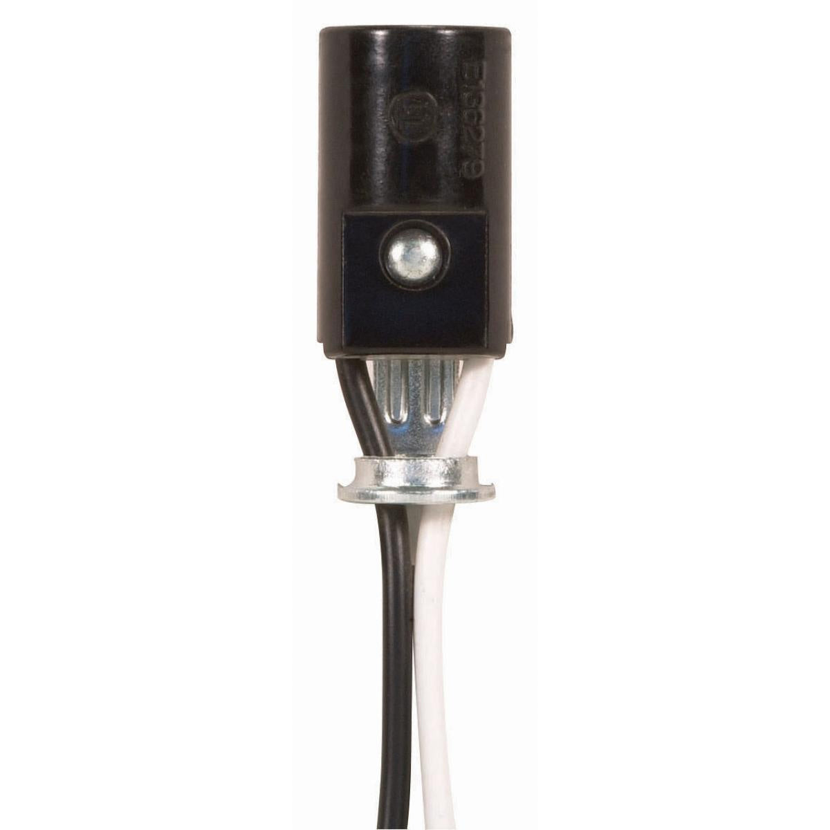 (4-Pack) Socket in Black