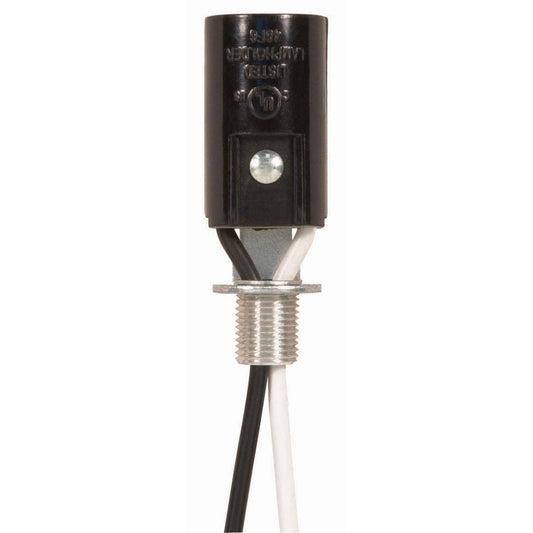 Satco - 90-739 - Socket - Black