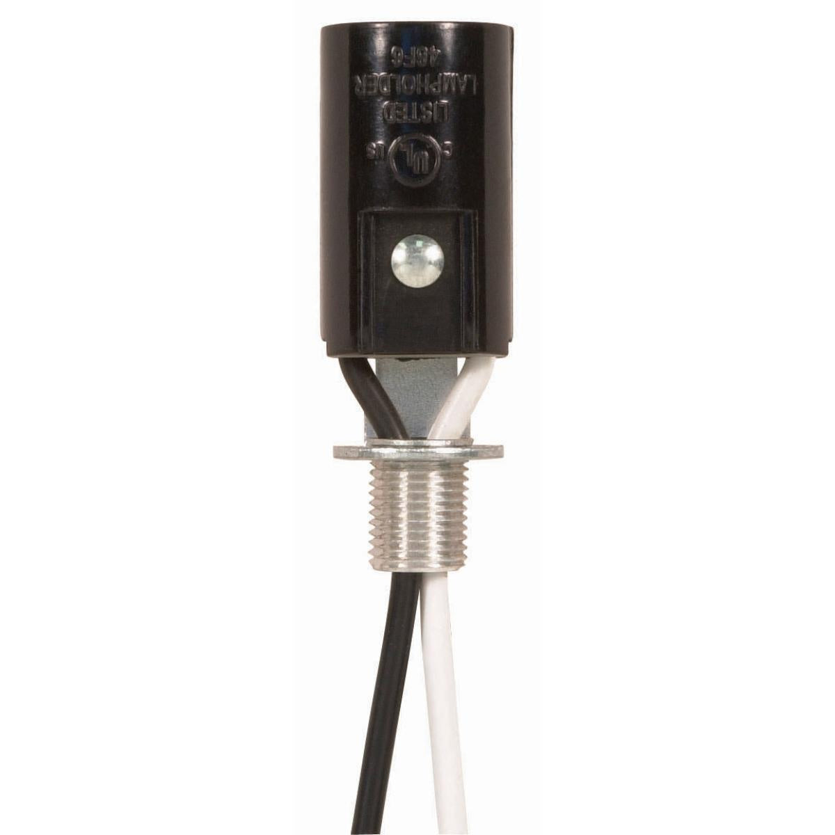 (4-Pack) Socket in Black