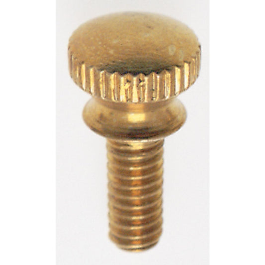 (4-Pack) Thumb Screw in Brass