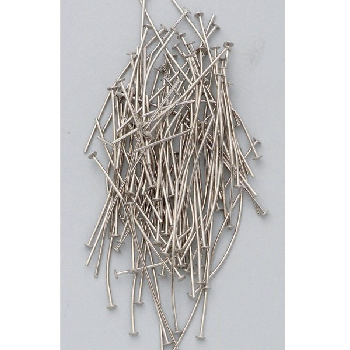 (4-Pack) Pins in Silver