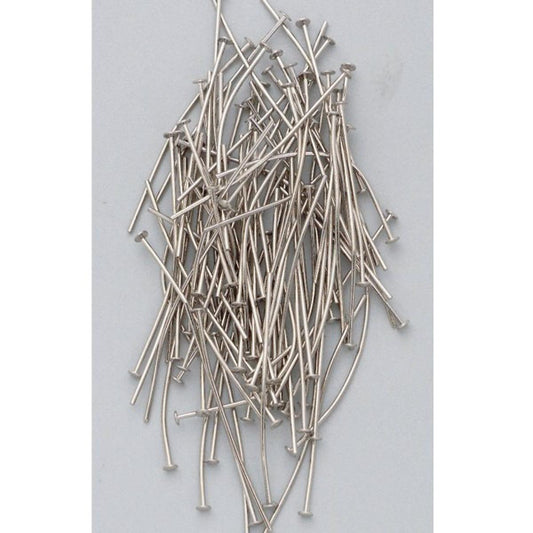 (4-Pack) Pins in Silver