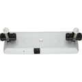 Satco Glass Holder, White