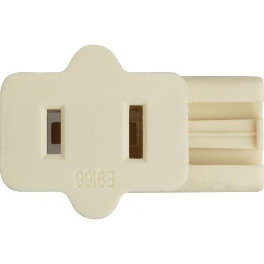 (4-Pack) Female Slide Plug in Ivory