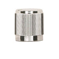 (4-Pack) Satco 90-799 Plastic Dimmer Knob, Chrome Finish