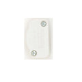 (4-Pack) Satco 90-820 200W Hi-Low Dimmer for 18/2 SPT-2, 200W, 120V, White Finish