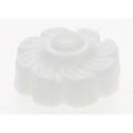 (4-Pack) Satco 90-822 Plastic Lock-Up Cap, 1/8 IP, 1" Diameter, White Finish