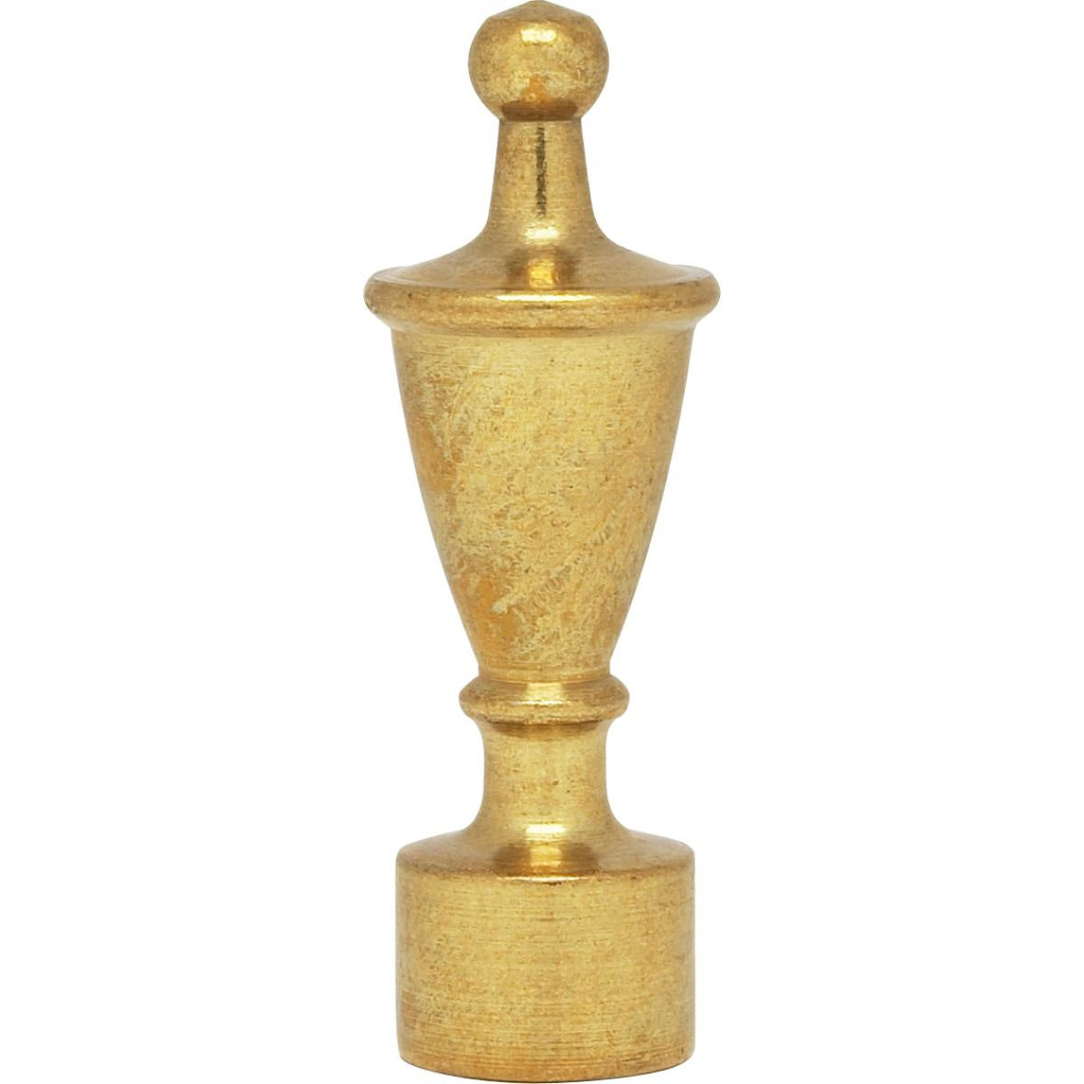 Finial in Burnished / Lacquered