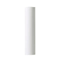 (4-Pack) Satco 90-908 Plastic Candle Cover, White Plastic, 13/16" Inside Diameter, 7/8" Outside Diameter, 12" Height