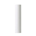 (4-Pack) Satco 90-911 Plastic Candle Cover, White Plastic, 1-3/16" Inside Diameter, 1-1/4" Outside Diameter, 6" Height
