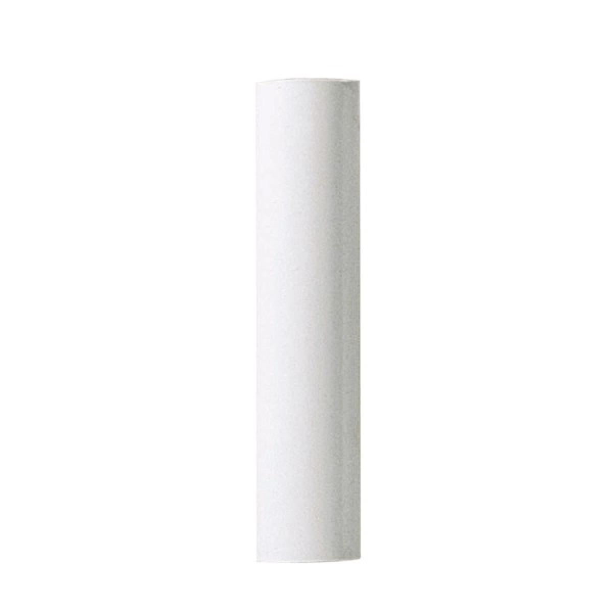 (4-Pack) Candle Cover in White