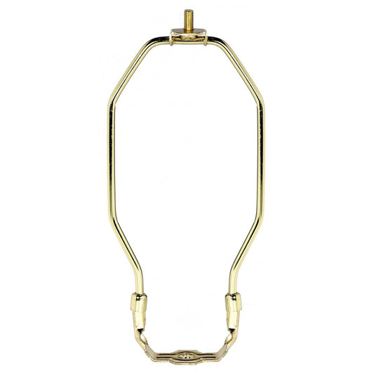 (4-Pack) Heavy Duty Harp in Polished Brass