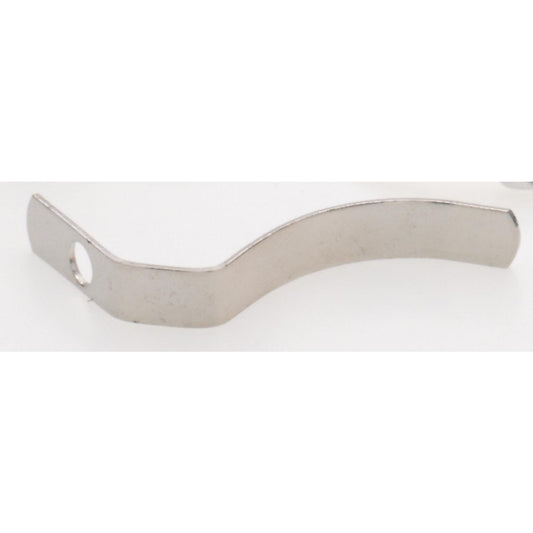 (4-Pack) Clip in Metallic Silver