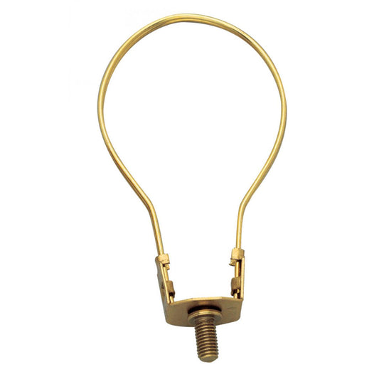 (4-Pack) Bulb Clip in Brass Plated