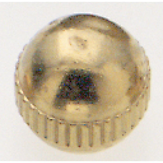 (4-Pack) Knob in Burnished / Lacquered